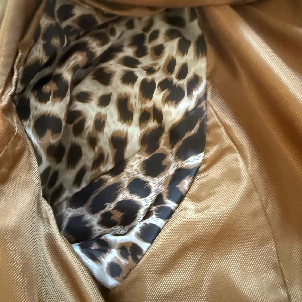 Wilsons Leather Women's Jacket Y2K Style Cut-Cloud-Large - Picture 10 of 11